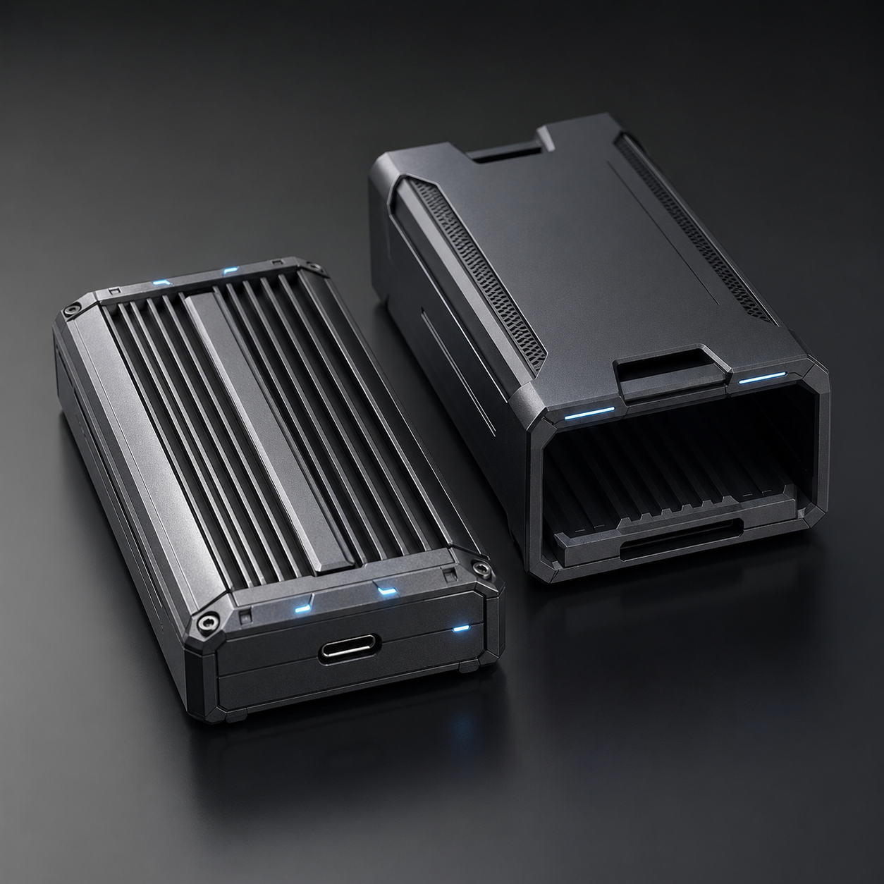 Optional thermal dock concept